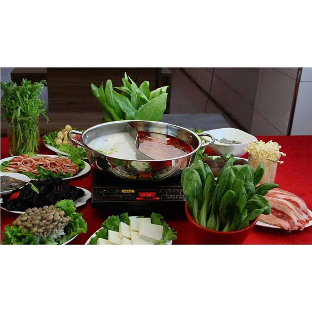 Duck hot pot thick stainless steel pots / pot pot cooker special pot / Little Sheep hot pot ruled   28 - Mega Save Wholesale & Retail - 4