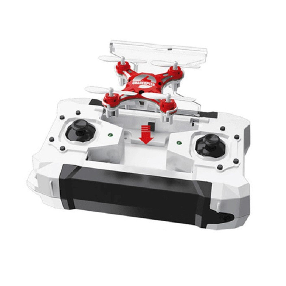 2.4G Pocket Elf Remote Control Toys 4CH 6axis RC Quadcopter Quad Copter Mini SmallHelicopters Drone - Mega Save Wholesale & Retail - 5