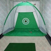 2M Golf Net Practice  Exercises Driving Chipping Soccer Cricket + Mat + 10balls - Mega Save Wholesale & Retail