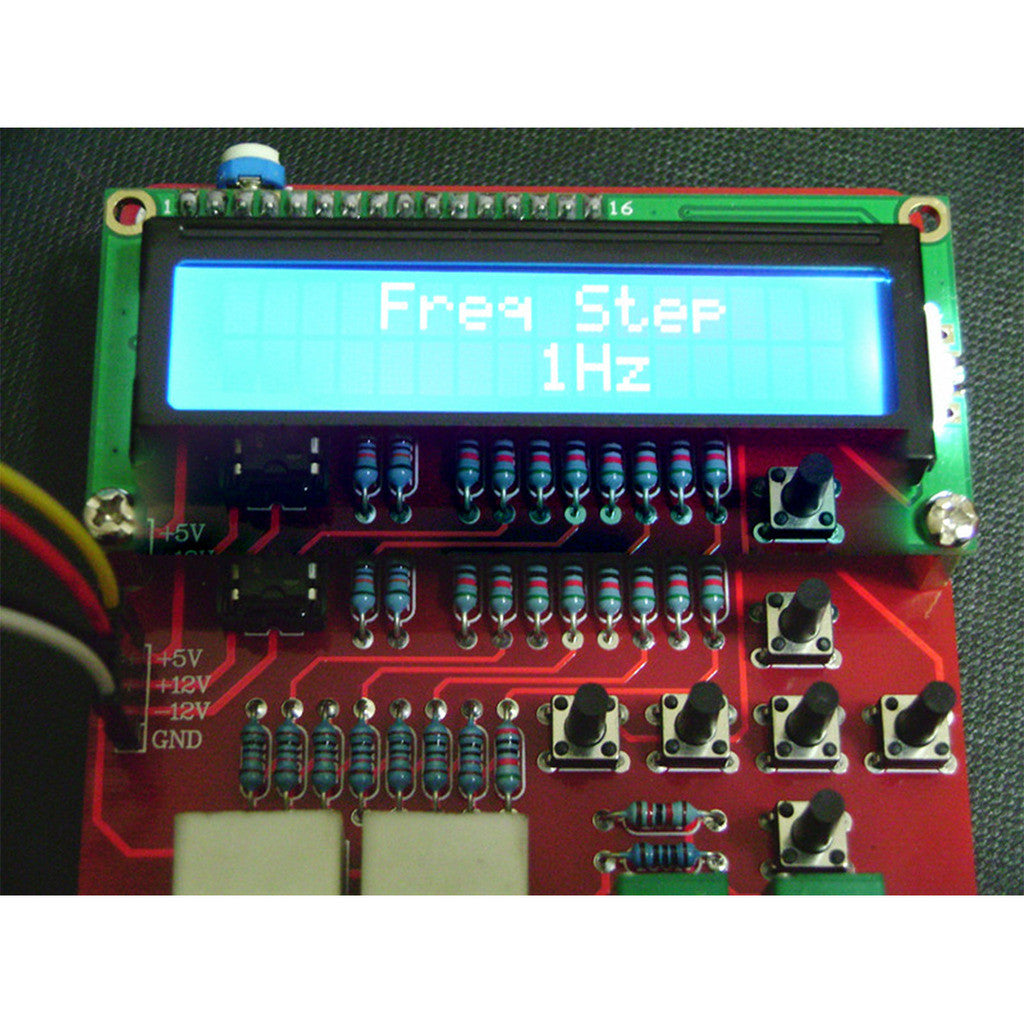 DDS function generator square wave pulse triangle sine sawtooth noise generator DIY kit - Mega Save Wholesale & Retail - 4