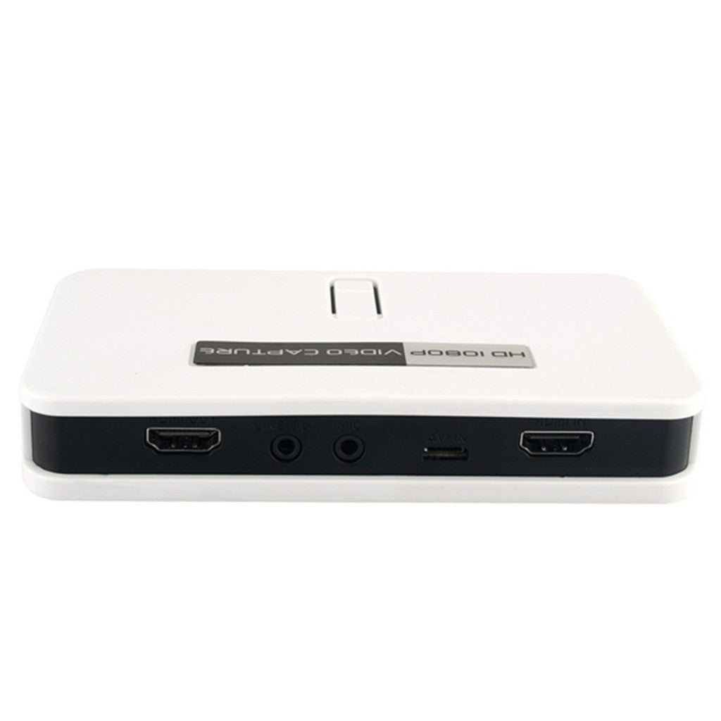 1080P HD Video Capture HDMI/YPbPr Game Capture Recorder Box+Video Edit Softeware 110V - Mega Save Wholesale & Retail