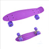 Complete Mini Cruiser Penny Style Skateboard street skate banana plastic Various colours Purple - Mega Save Wholesale & Retail - 2