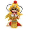 Cloth Figurine Doll Q Version Doll Table Decoration Orange Sun Wukong - Mega Save Wholesale & Retail - 1