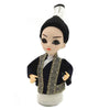 Cloth Figurine Doll Q Version Doll Table Decoration Small Officer - Mega Save Wholesale & Retail - 1