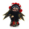 Cloth Figurine Doll Q Version Doll Table Decoration Zhang Fei - Mega Save Wholesale & Retail - 1