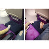 Inflatable Travel Footrest, Leg Rest Travel Pillow - Kids' Bed to Lay Down Flat on Flights