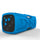 newest four waterproof Bluetooth wireless outdoor speaker stereo mountaineering priced 3D surround sound Blue - Mega Save Wholesale & Retail - 1
