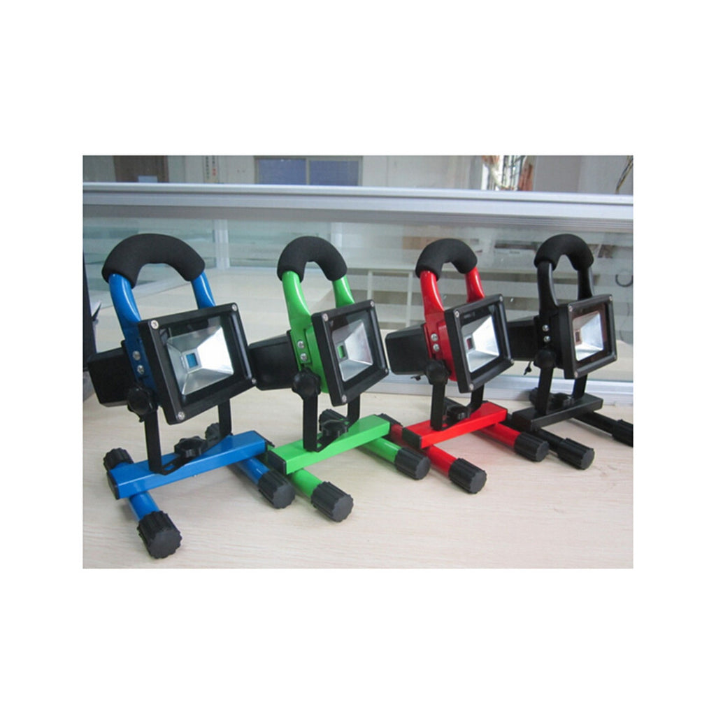 Moveable Projector Lamp Chargeable Floodlight Chargeable Outdoor Emergency Lamp - Mega Save Wholesale & Retail - 4