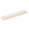 8 Hole Bee Hive Beehive White Nest Door Gate Anti-run Beekeeping - Mega Save Wholesale & Retail - 1