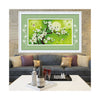 3D Cross Stitch Moon Magnolia Denudata Precise Printing Living Room Bedroom Diamond Painting Landscape Series - Mega Save Wholesale & Retail