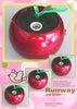 USB Mini Apple Humidifier Ultrasonic Moisturizing Clean Air Humidifier Red - Mega Save Wholesale & Retail - 2