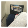 Inflatable Travel Footrest, Leg Rest Travel Pillow - Kids' Bed to Lay Down Flat on Flights