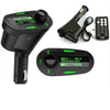 Wireless Car MP3 FM Transmitter Modulator USB SD MMC LCD Display+Remote 3 Colors Red - Mega Save Wholesale & Retail - 2