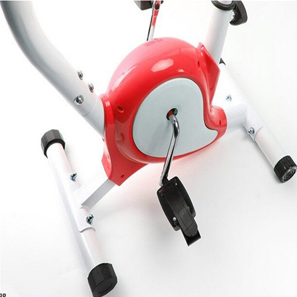 Home Gym Portable Upright Stationary Belt Exercise Fitness Bike Cycle Bicycle Red - Mega Save Wholesale & Retail - 3