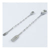 10pcs Stainless Steel Double-sided Nonmagnetic Bartender Spoon Fork 9 inch - Mega Save Wholesale & Retail - 3
