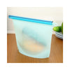 Factory Direct Colorful food-grade silicone kitchen outdoor travel portable food storage bags sealed bags self-styled BLUE - Mega Save Wholesale & Retail
