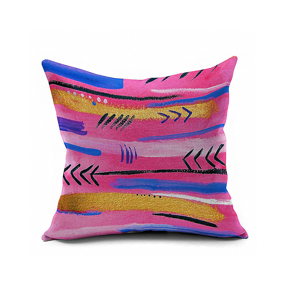 Cotton Flax Pillow Cushion Cover Comprehensive    BZ007 - Mega Save Wholesale & Retail