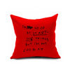 Cotton Flax Pillow Cushion Cover Comprehensive    BZ018 - Mega Save Wholesale & Retail