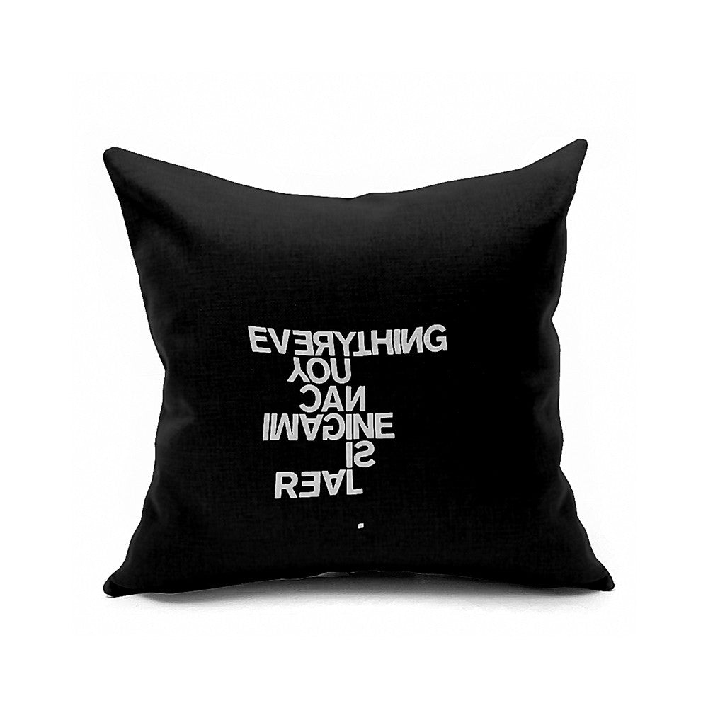 Cotton Flax Pillow Cushion Cover Comprehensive    BZ019 - Mega Save Wholesale & Retail