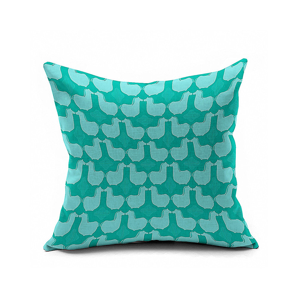 Cotton Flax Pillow Cushion Cover Comprehensive    BZ027 - Mega Save Wholesale & Retail