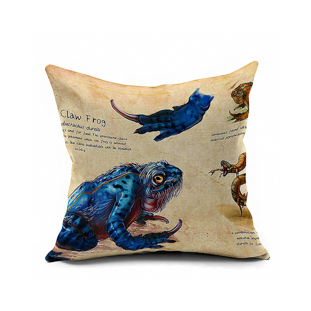 Cotton Flax Pillow Cushion Cover Comprehensive    BZ049 - Mega Save Wholesale & Retail