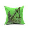 Cotton Flax Pillow Cushion Cover Comprehensive    BZ074 - Mega Save Wholesale & Retail