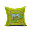 Cotton Flax Pillow Cushion Cover Comprehensive    BZ092 - Mega Save Wholesale & Retail