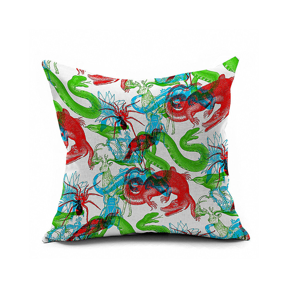 Cotton Flax Pillow Cushion Cover Comprehensive    BZ096 - Mega Save Wholesale & Retail