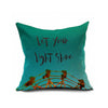 Cotton Flax Pillow Cushion Cover Comprehensive    BZ124 - Mega Save Wholesale & Retail