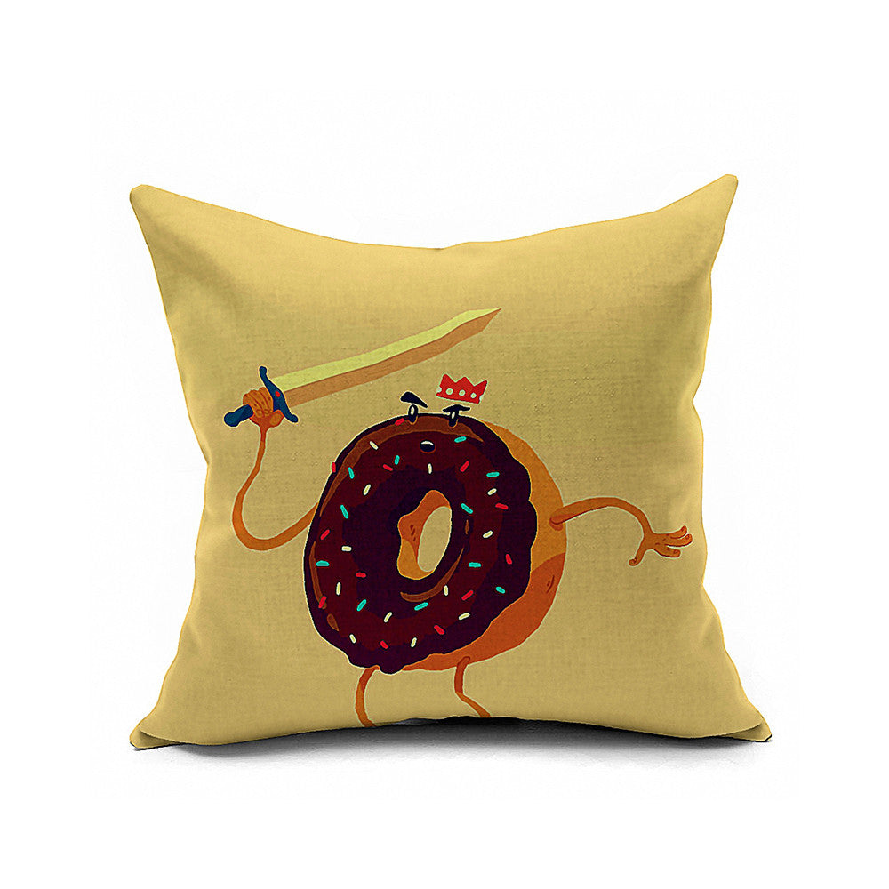 Cotton Flax Pillow Cushion Cover Comprehensive    BZ151 - Mega Save Wholesale & Retail