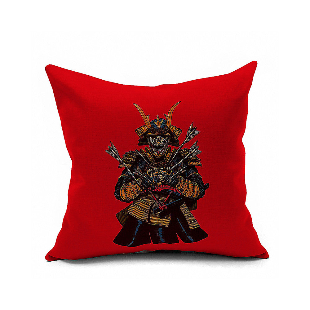 Cotton Flax Pillow Cushion Cover Comprehensive    BZ170 - Mega Save Wholesale & Retail