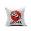 Cotton Flax Pillow Cushion Cover Comprehensive    BZ264 - Mega Save Wholesale & Retail
