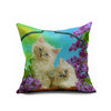 Cotton Flax Pillow Cushion Cover Comprehensive    BZ374 - Mega Save Wholesale & Retail