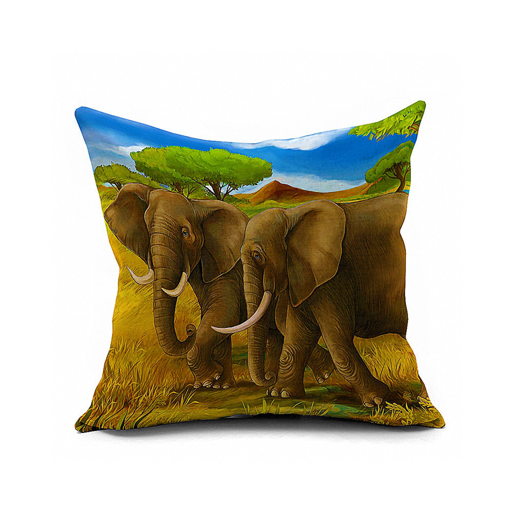 Cotton Flax Pillow Cushion Cover Comprehensive    BZ387 - Mega Save Wholesale & Retail