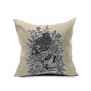 Cotton Flax Pillow Cushion Cover Comprehensive    BZ402 - Mega Save Wholesale & Retail
