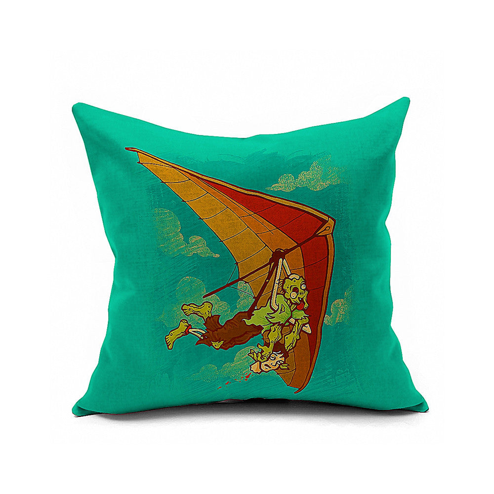 Cotton Flax Pillow Cushion Cover Comprehensive    BZ406 - Mega Save Wholesale & Retail