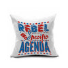 Cotton Flax Pillow Cushion Cover Comprehensive    BZ432 - Mega Save Wholesale & Retail