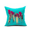 Cotton Flax Pillow Cushion Cover Comprehensive    BZ437 - Mega Save Wholesale & Retail