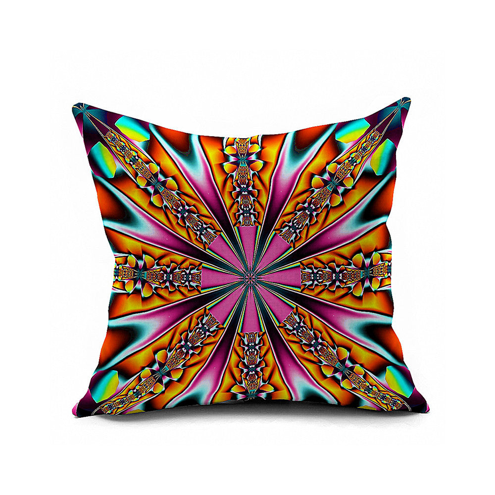 Cotton Flax Pillow Cushion Cover Comprehensive    BZ441 - Mega Save Wholesale & Retail