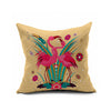 Cotton Flax Pillow Cushion Cover Comprehensive    BZ472 - Mega Save Wholesale & Retail