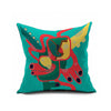 Cotton Flax Pillow Cushion Cover Comprehensive    BZ481 - Mega Save Wholesale & Retail