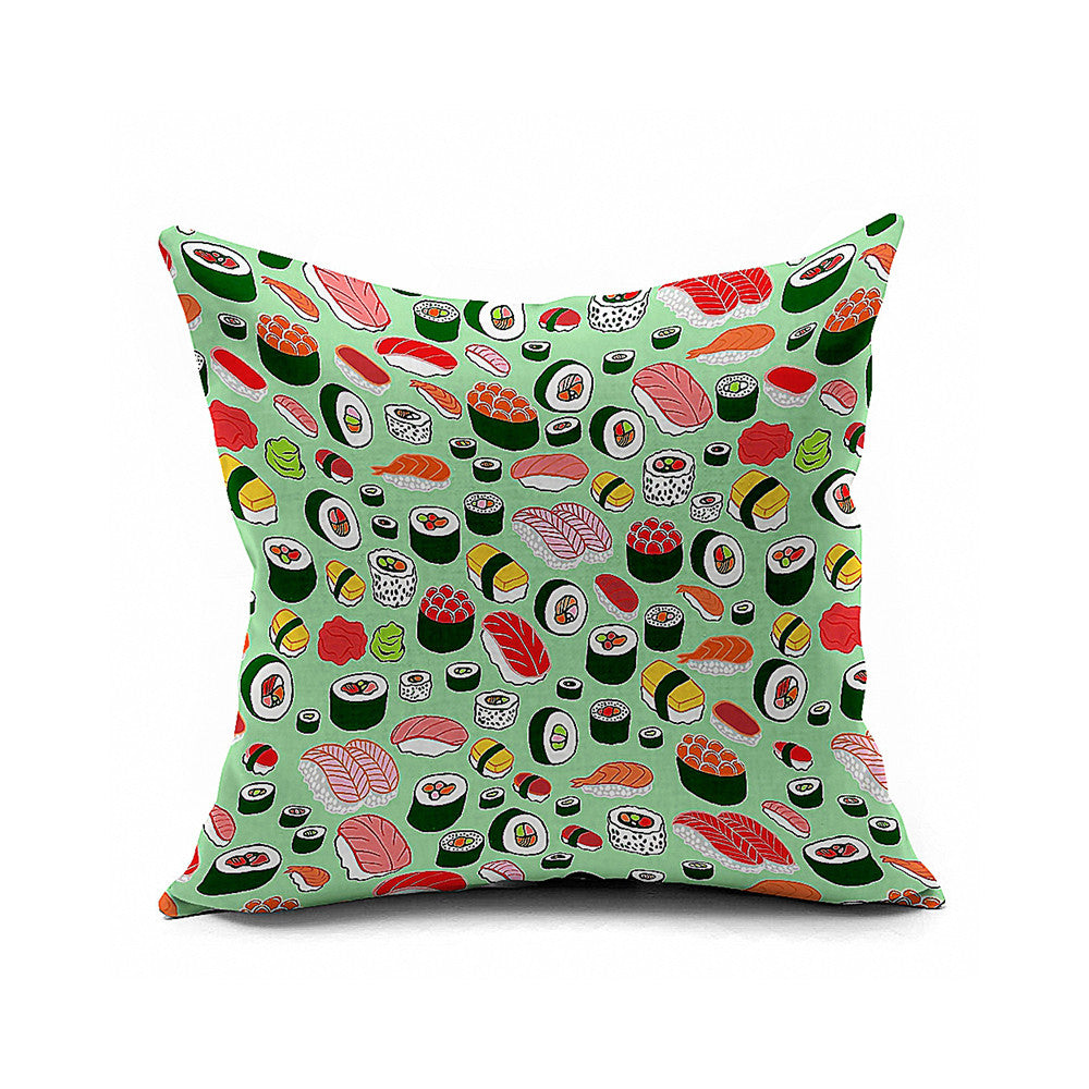 Cotton Flax Pillow Cushion Cover Comprehensive    BZ485 - Mega Save Wholesale & Retail