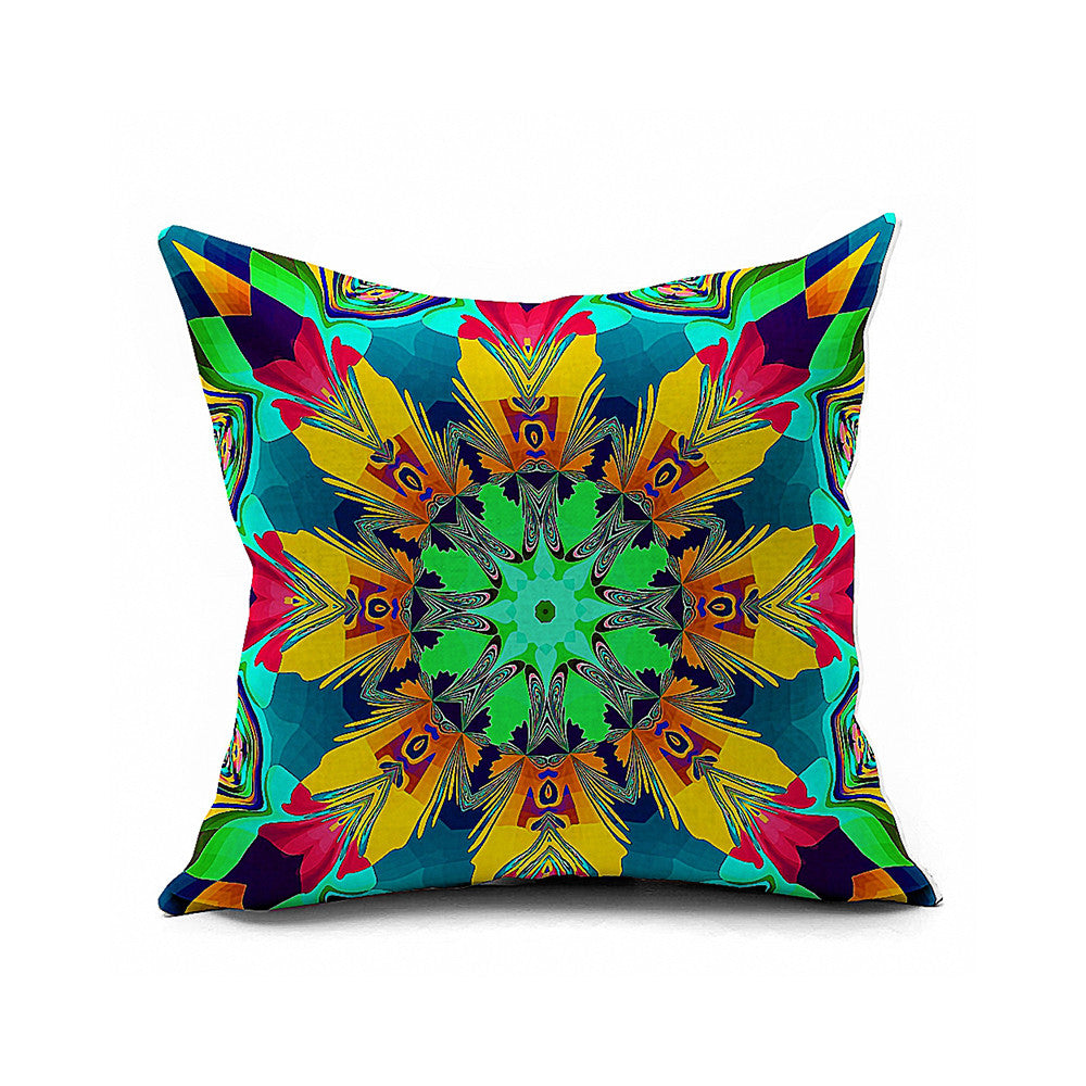 Cotton Flax Pillow Cushion Cover Comprehensive    BZ486 - Mega Save Wholesale & Retail