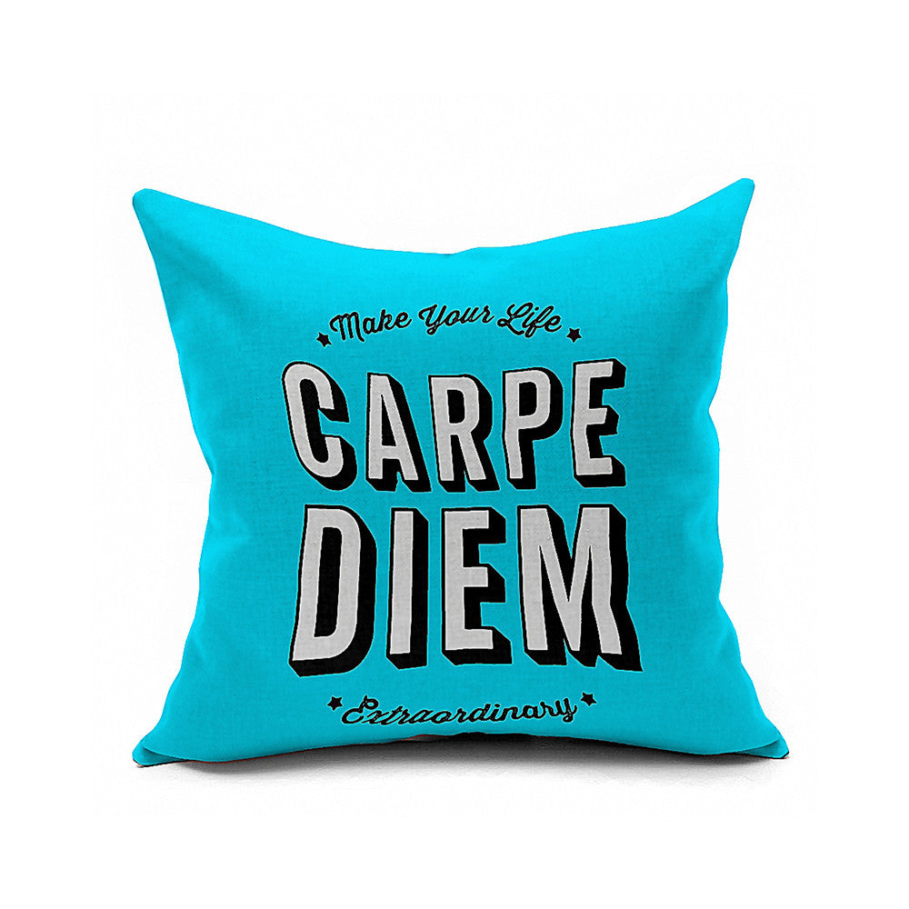 Cotton Flax Pillow Cushion Cover Comprehensive    BZ488 - Mega Save Wholesale & Retail