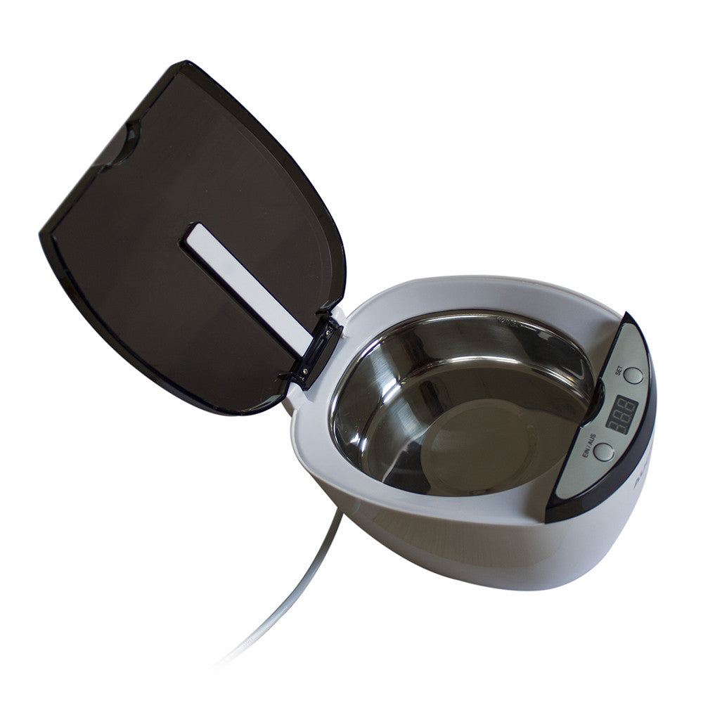 SU-768 Ultrasonic Jewellery  Eyeglass  Watch and Denture  Diamond  Cleaner 600ML Professional