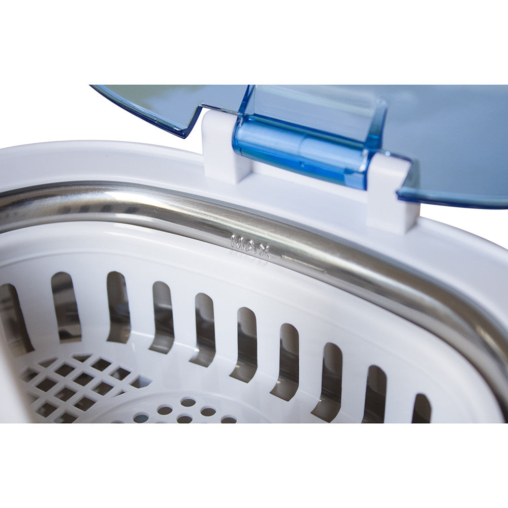 SU-760 Ultrasonic Jewellery  Eyeglass  Watch and Denture  Diamond  Cleaner 500ML Professional