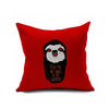 Cotton Flax Pillow Cushion Cover Geometry    JH164 - Mega Save Wholesale & Retail