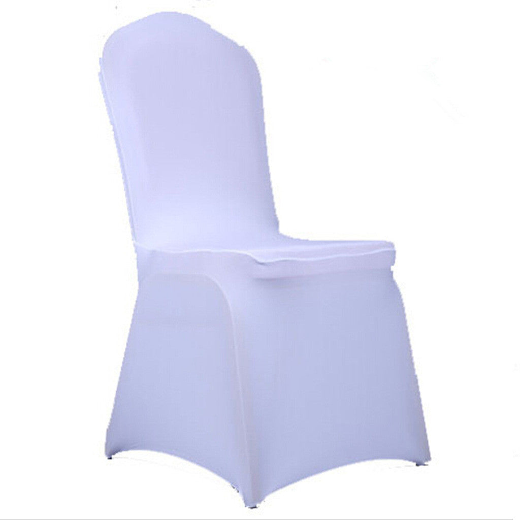 100pcs Universal Spandex Stretch Chair Covers Hotel Wedding Party Banquet Decoration - Mega Save Wholesale & Retail
