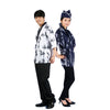 Unisex Sushi chef coat 3/4 Sleeve Kinomo Japanese Restaurant Uniform Jacket ties up - Mega Save Wholesale & Retail - 1