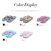 Check Out the New Korean Version of Flat Flip Flops Summer Style Casual Sandals for Women in Black Leopard Print Design - Mega Save Wholesale & Retail - 2
